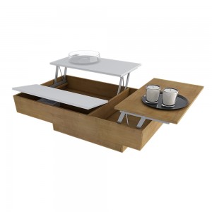 Coffee table box with 2waiters