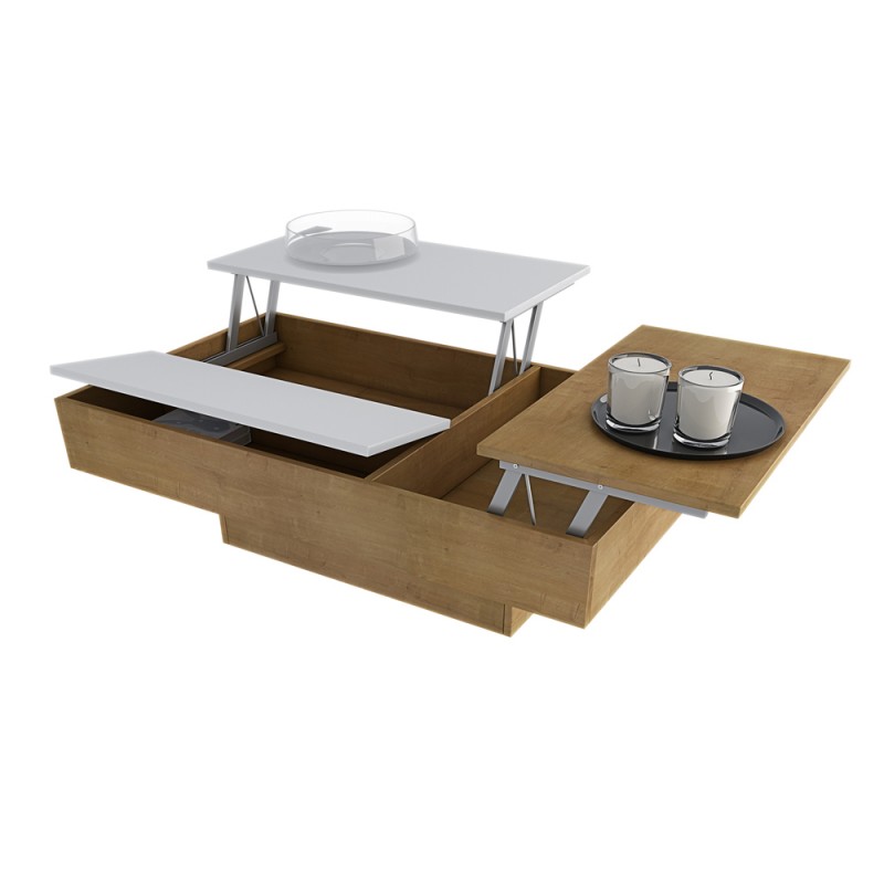 Coffee table box with 2waiters
